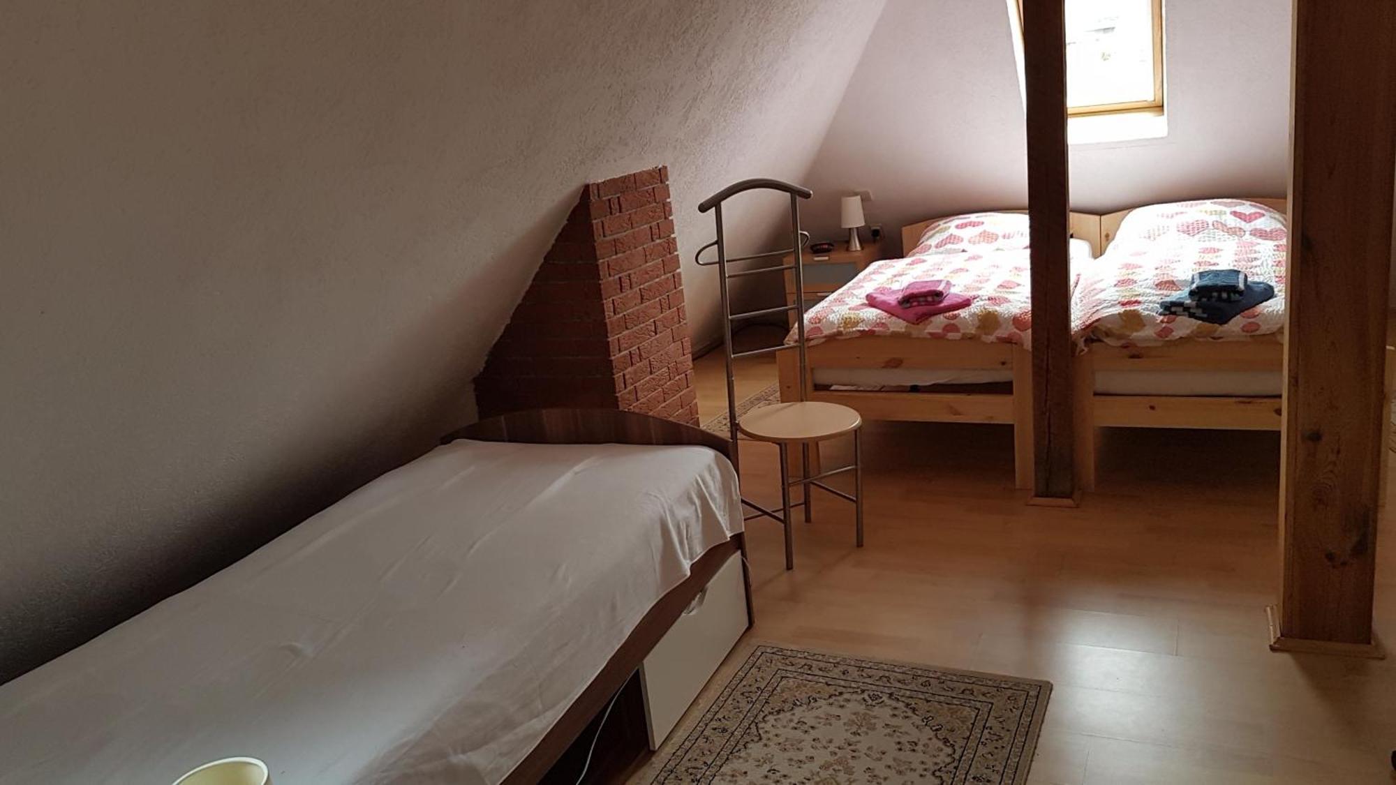 Ferienwohnung "Am Vaterlandsgrubenweg" Oelsnitz  Bagian luar foto