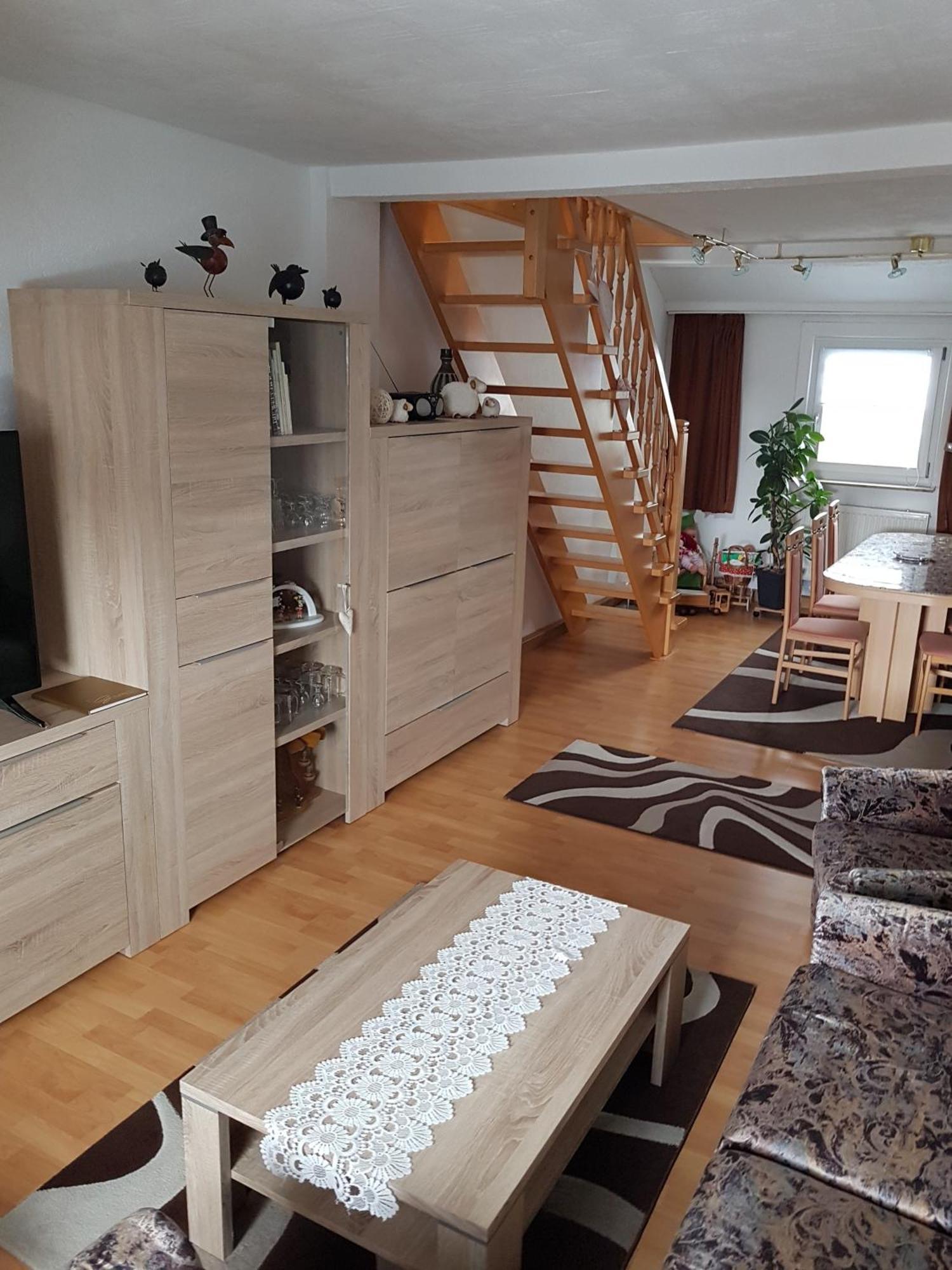 Ferienwohnung "Am Vaterlandsgrubenweg" Oelsnitz  Bagian luar foto